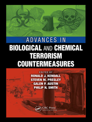 cover image of Advances in Biological and Chemical Terrorism Countermeasures